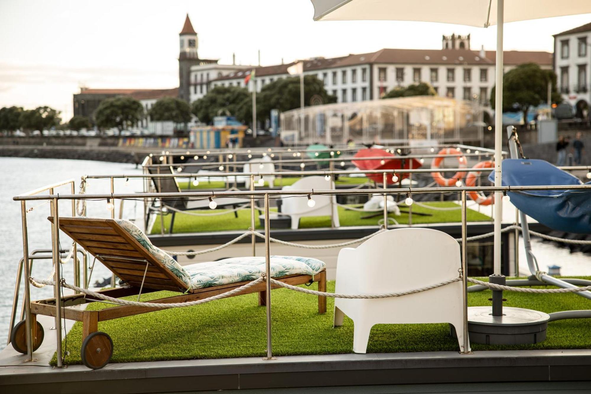 The Homeboat Company Ponta Delgada-Acores ภายนอก รูปภาพ